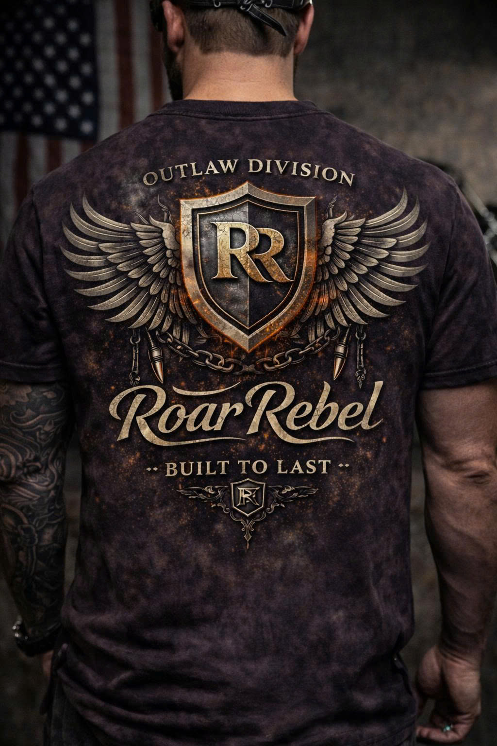 Áo thun Obsidian Monolith